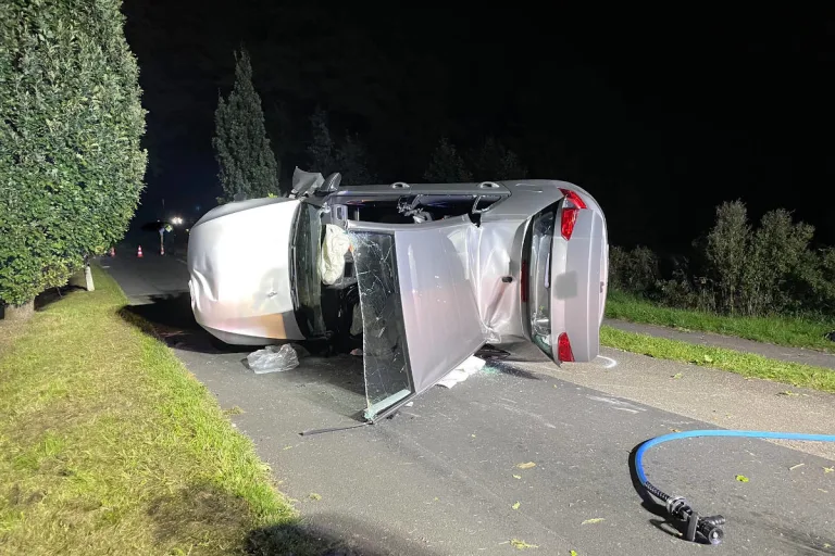 Hünxe – Verkehrsunfall in Bruckhausen