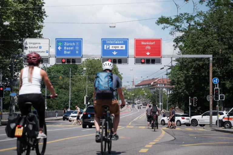  Bern – Velowegnetz nimmt Form an