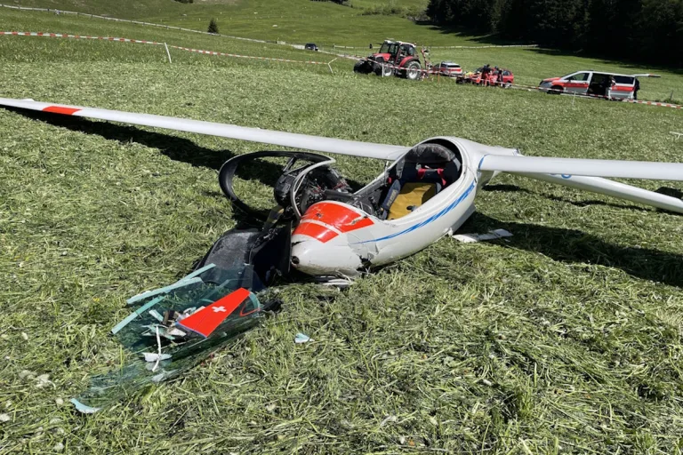 Parpan GR – Pilot bei Unfall mit Segelflugzeug verletzt