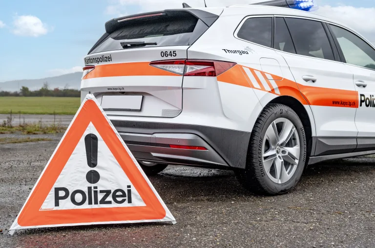 Münchwilen TG – Unfall zwischen Velo und E-Bike