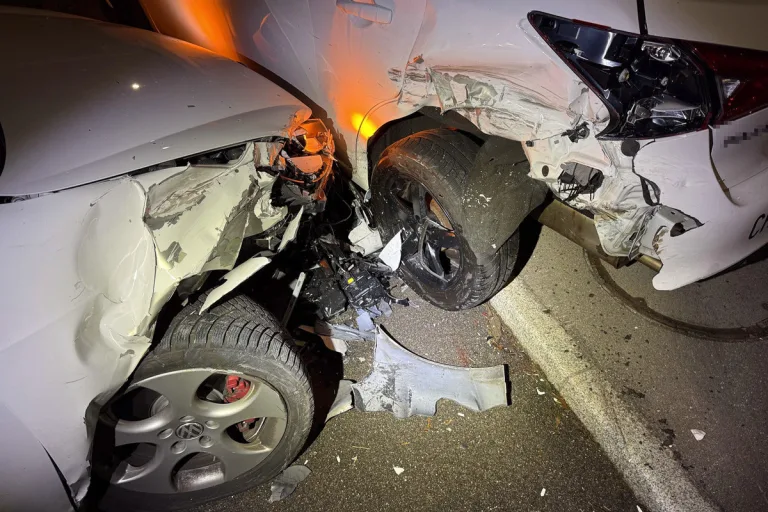 Ennetbaden AG – Fahrunfähig Unfall verursacht