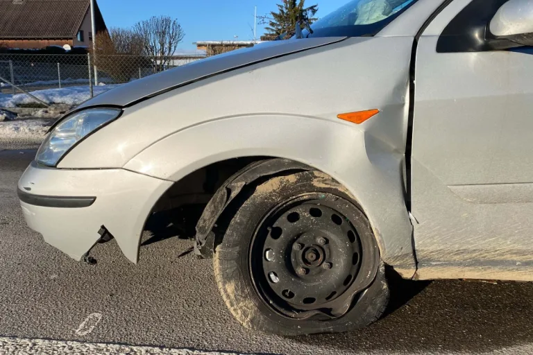 Steinebrunn  TG – Betrunken Unfall gebaut