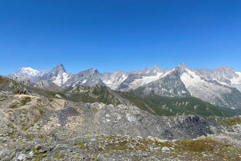 La Fouly VS – Tödlicher Wanderunfall beim Abstieg von der Pointe de Drône