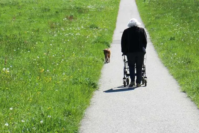 Bergkamen - Täter zieht Seniorin (88) mit Rollator zu Boden und raubt ihr die Handtasche