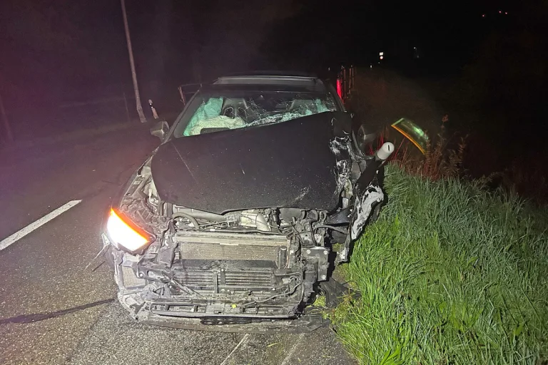 Amriswil TG – Autofahrer rammt bei Unfall Brückengeländer