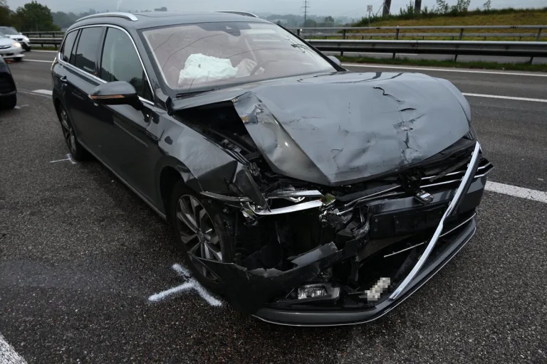 A1 Wil SG – Auffahrunfall mit drei Autos