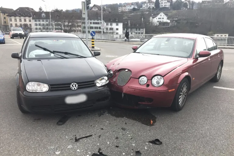 Schaffhausen - Rotlicht missachtet