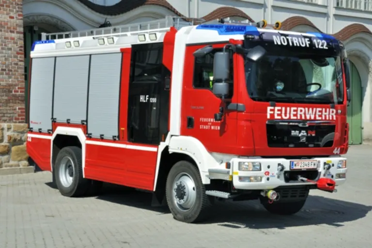 Wien – Zwei Kleinkinder nach Brand in Lebensgefahr