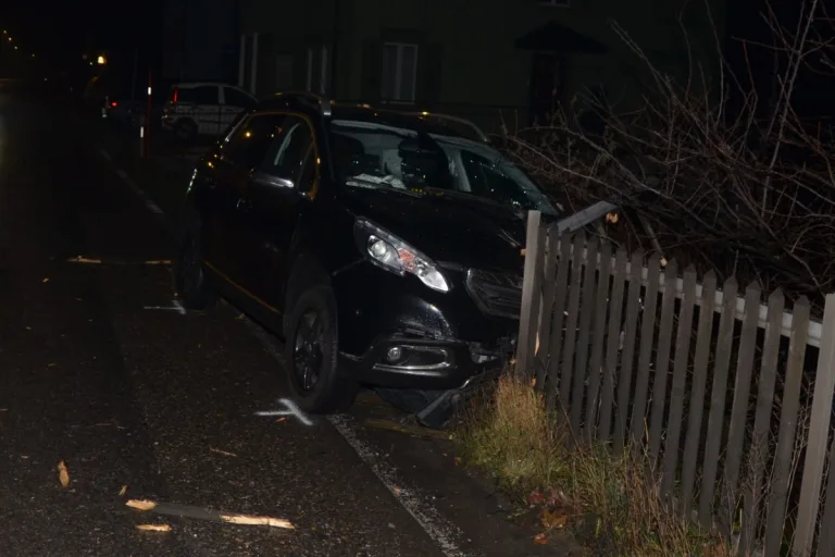 Hundwil AR - Unfall nach Sekundenschlaf