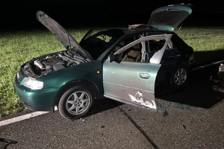 Sonterswil TG - Brand eines Autos 