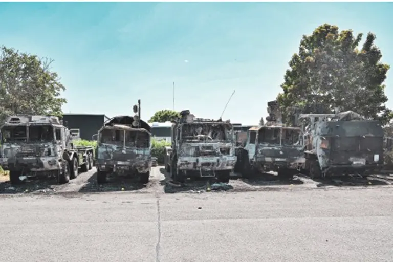 Erfurt TH – Nach Brand von Bundeswehr-Lkw sucht das Landeskriminalamt Zeugen