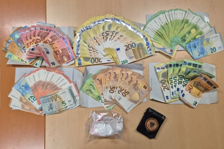 Wien – Polizei stellt Kokain und Bargeld sicher