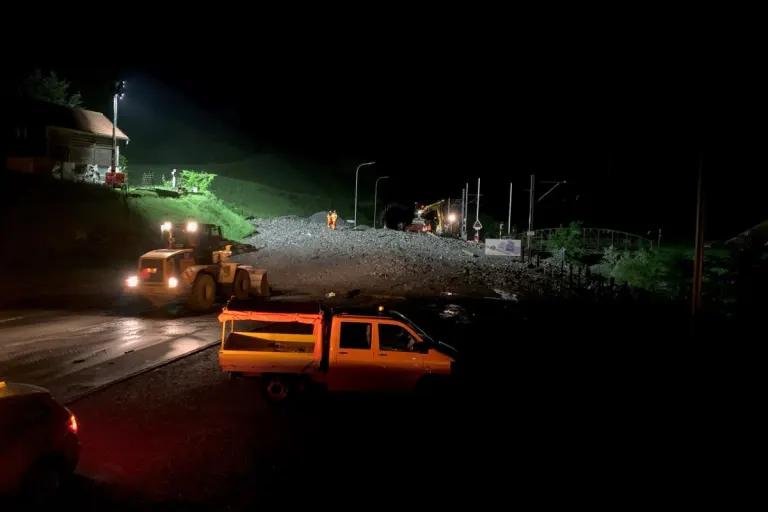Heftige Unwetter tobten im Kanton Obwalden!