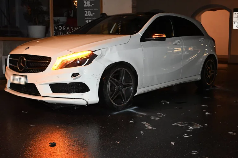 Mels SG – Bei Kollision von zwei Autos verletzt