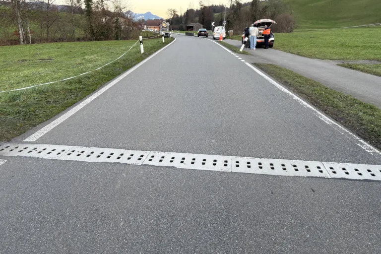 Rapperswil-Jona SG – Auffahrunfall unter Alkoholeinfluss