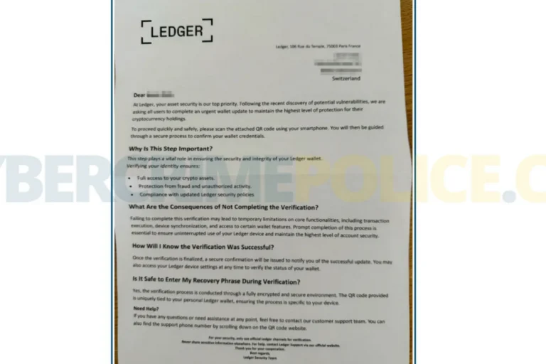 Krypto-Betrug per Post – Fake-Briefe mit QR-Code im Umlauf