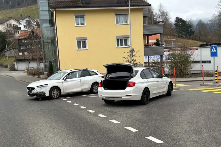 Heiden AR – Totalschaden nach Unfall