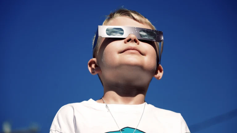 Partielle Sonnenfinsternis am Mittwochabend