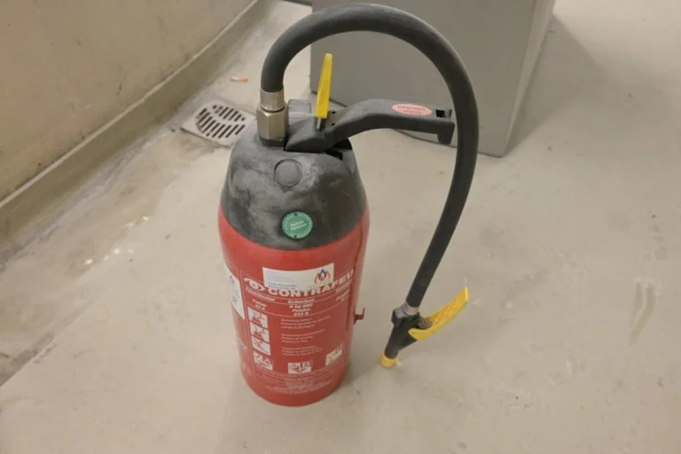 Schaan – Sachbeschädigungen durch Feuerlöscher