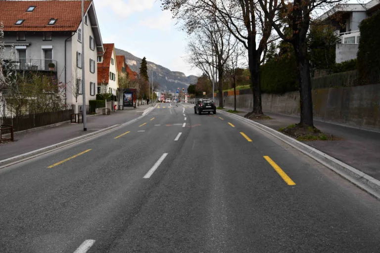 Chur GR – Fussgänger angefahren und verletzt