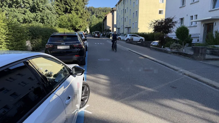 St.Gallen – Zwei Selbstunfälle mit Velos