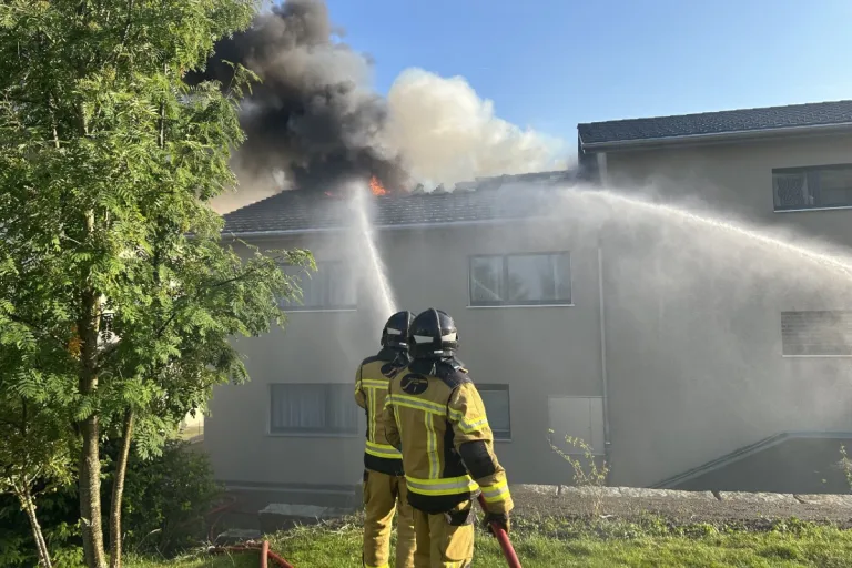 Gams SG - Photovoltaikanlage als mögliche Brandursache