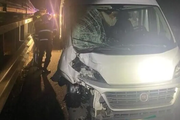 Zwei Tote und zwei Verletzte bei einem Unfall auf der A4 IT