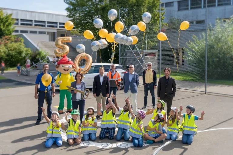 Weinfelden TG – 50. Veloparcours eröffnet