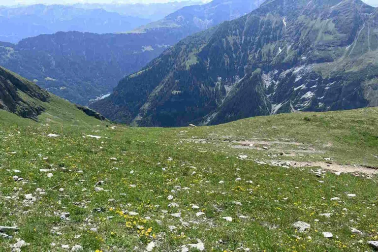 Gleitschirmunfälle in Bad Ragaz / Flumserberg SG - Beide Piloten verletzt 