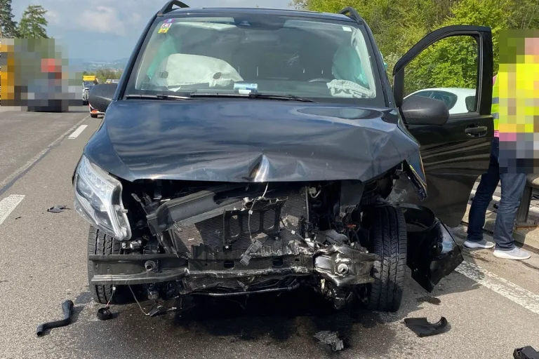 Hägendorf SO - Selbstunfall auf der A2