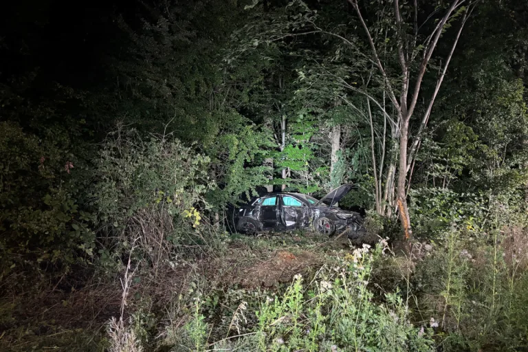 Unfall in Bern BE – Auto schleudert in Wald