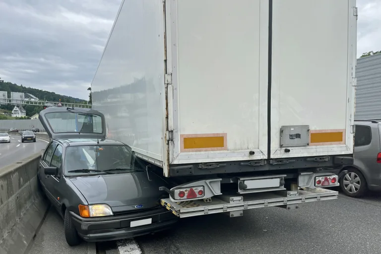 Pfingstwochenende im Kanton Luzern – Zahlreiche Einsätze und mehrere Verkehrsunfälle