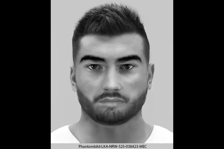 Bocholt NW – Fahndung nach Sexualstraftäter mit Phantombild
