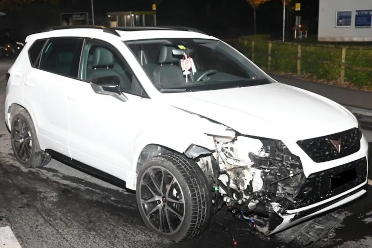 Mauren – Betrunken Unfall gebaut
