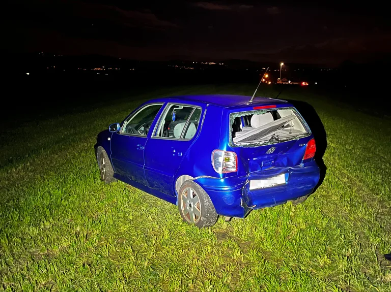 Roggwil TG – 18-jährige Lenkerin nach Auffahrkollision beim Abbiegen verletzt