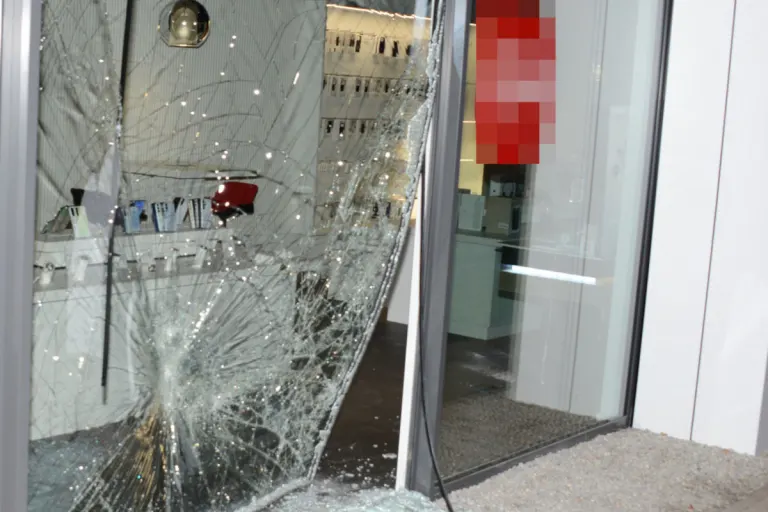 Vaduz FL – Einbruch in Telekom-Shop