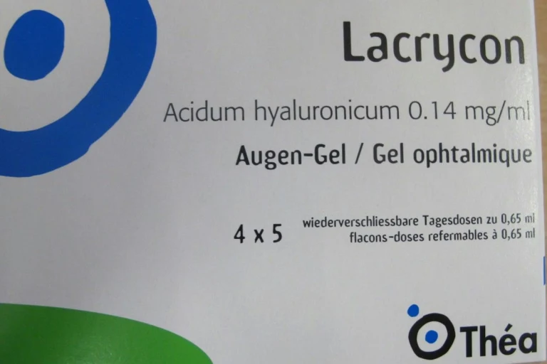 Rückruf von Lacrycon-Augengel wegen möglicher Keimbelastung