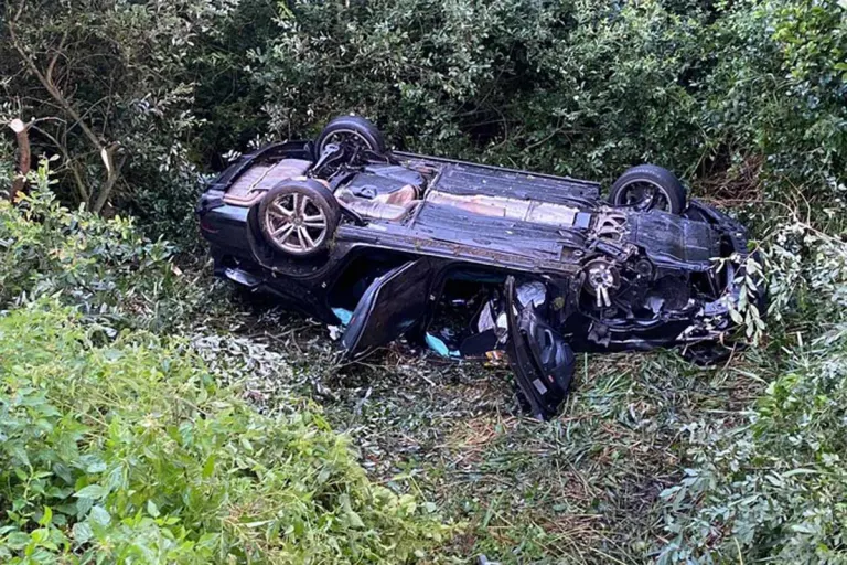Kranenburg – PKW bei Unfall komplett zerstört