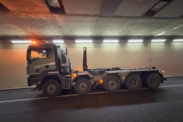 St.Gallen – Autobahnausfahrt nach Unfall gesperrt 