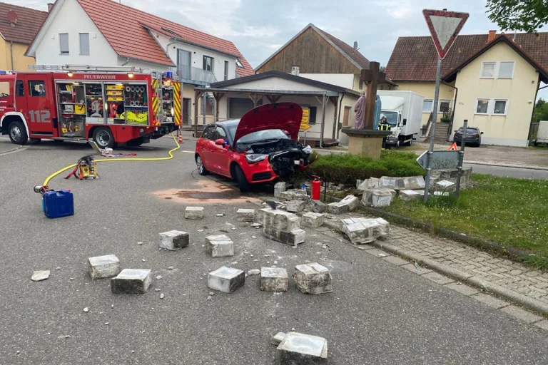 Wörth am Rhein – Autofahrer leistet Widerstand nach Unfall