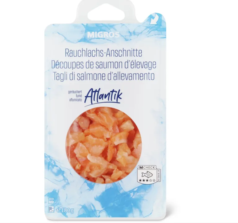 Migros ruft Rauchlachs wegen Listerien zurück
