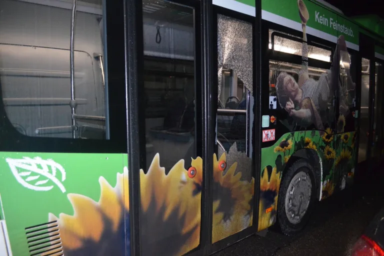 Grenchen SO – Linienbusse beschädigt
