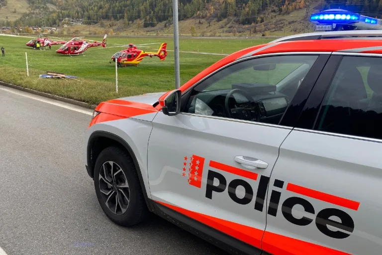 Oberwald VS - Tödlicher Verkehrsunfall