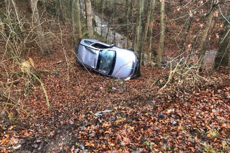 Herdern TG - Mutter und Kind bei Selbstunfall verletzt