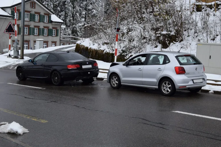 Kanton AR – Verkehrsunfälle auf winterlichen Strassen