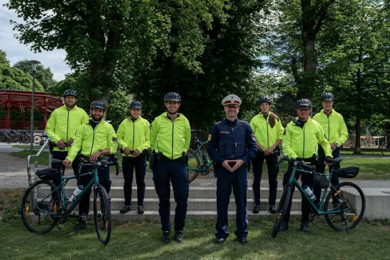 Graz – Fahrradpolizei startet in die Sommersaison 2026