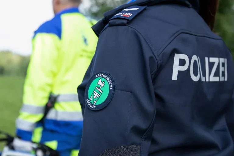 Degersheim SG – Polizist bei Kontrolle verletzt