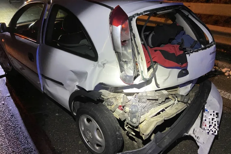 Suhr AG - Selbstunfall auf der Autobahn A1