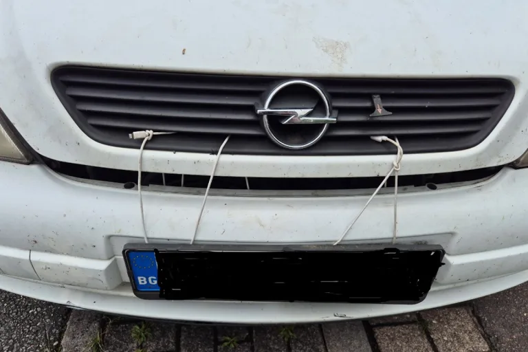 A23 Horst SH – Polizei zieht technisch desolaten Pkw aus dem Verkehr