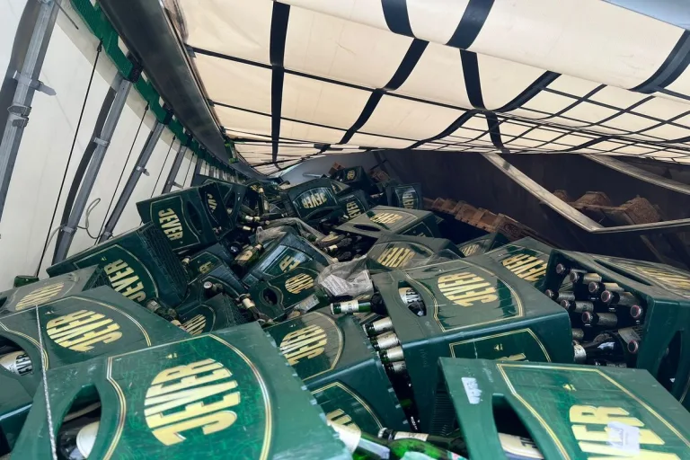 Jever - Biergeruch nach Unfall